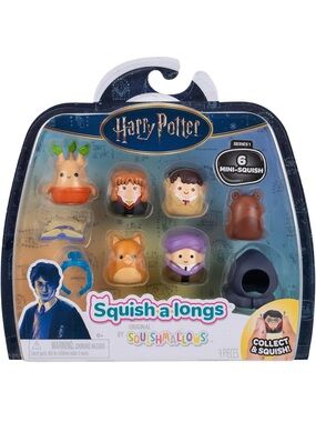 New Harry Potter Toy Squish-a-longs Warner Brothers Squishmallows
